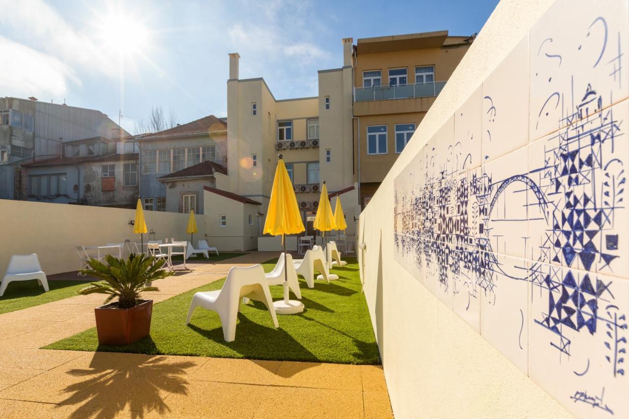731 Costa Cabral Metro Residence Porto Bagian luar foto