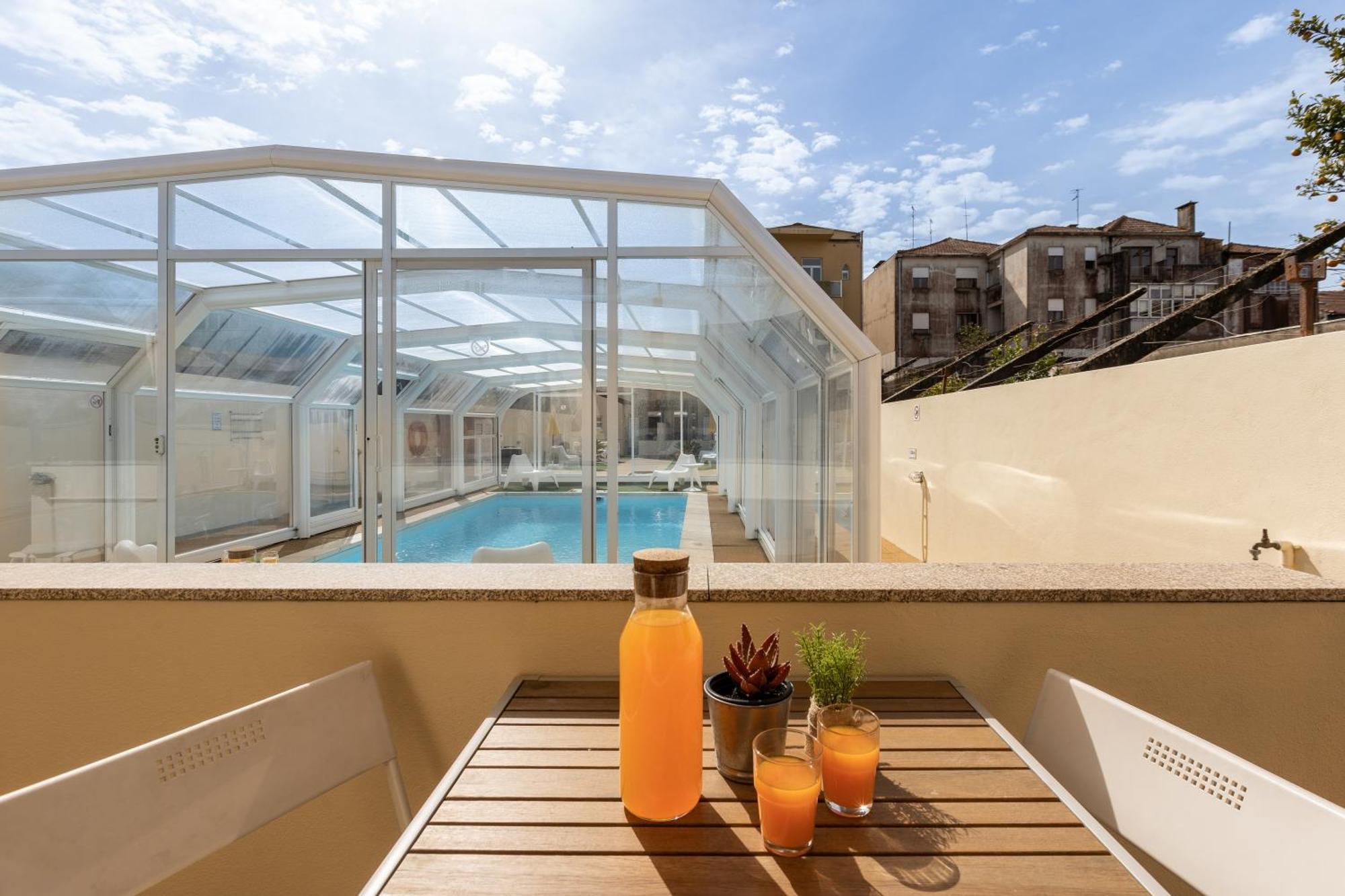 731 Costa Cabral Metro Residence Porto Ruang foto